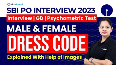 SBI PO Interview Dress Code For Male And Female 2022 23 Explained