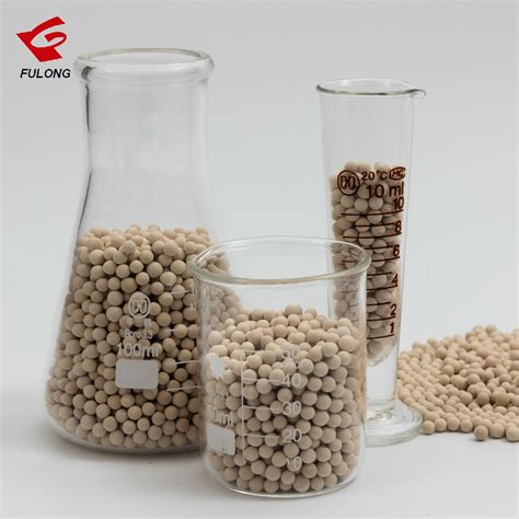 Years Manufacturer History A Zeolite Molecular Sieve Beads