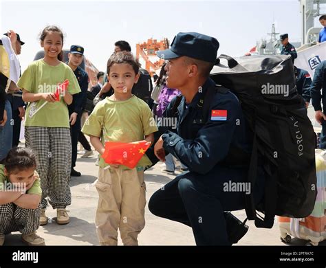 230428 JEDDAH 28 De Abril De 2023 Xinhua Las Personas