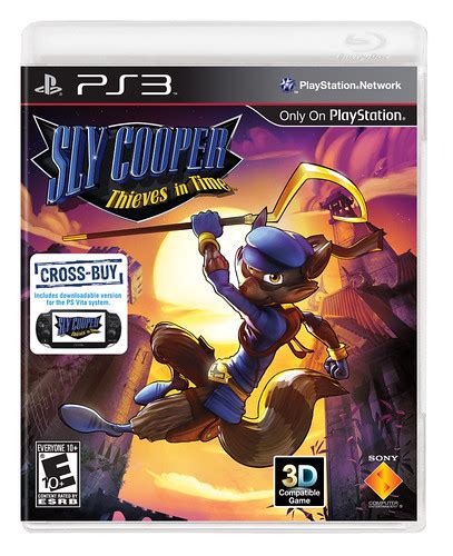 Sly Cooper Thieves In Time Out On PS3 And PS Vita February 5th