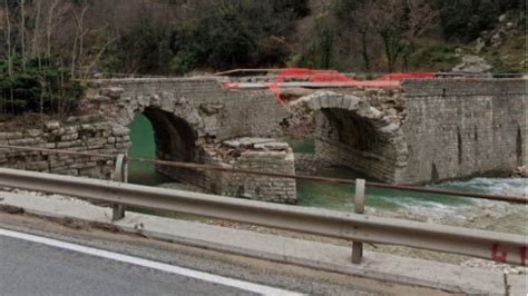 Ripristino Del Ponte Romano Cagli Cantiano Il Consigliere Rossi