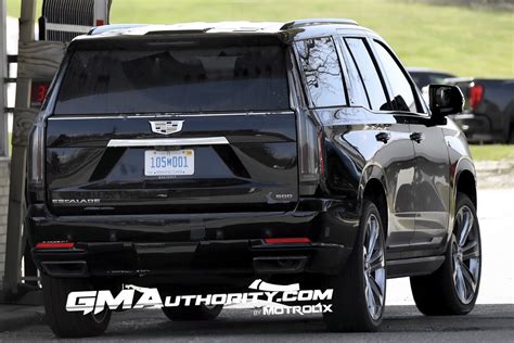 Cadillac Escalade Sport Black Raven Gba Prototype Spy Shots