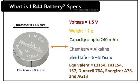 LR44 Battery Equivalent, Voltage, Size, Uses & Life (FAQs)