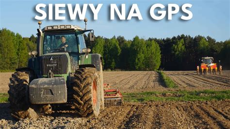 SIEWY NA GPS Oporowa Wiosna 2023 W GR Nocek Agro Garwolin YouTube