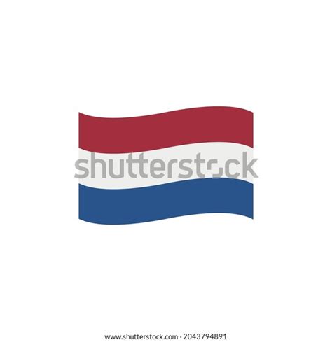 Flag Netherlands Dutch Emoji Vector Stock Vector (Royalty Free ...