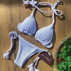 Lubyswim Swim Nwt Lubyswim Monica White Bikini Sz S Poshmark