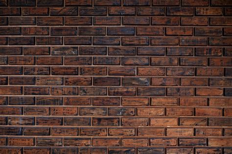 Premium Photo | Vintage brick wallpaper