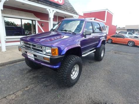 1988 TOYOTA 4RUNNER SR5 *LIFTED4X4*V6* COMPLETE RESTORATION IN 06 ...