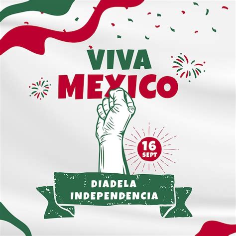 Ilustración de bandera cuadrada de la celebración del día de la