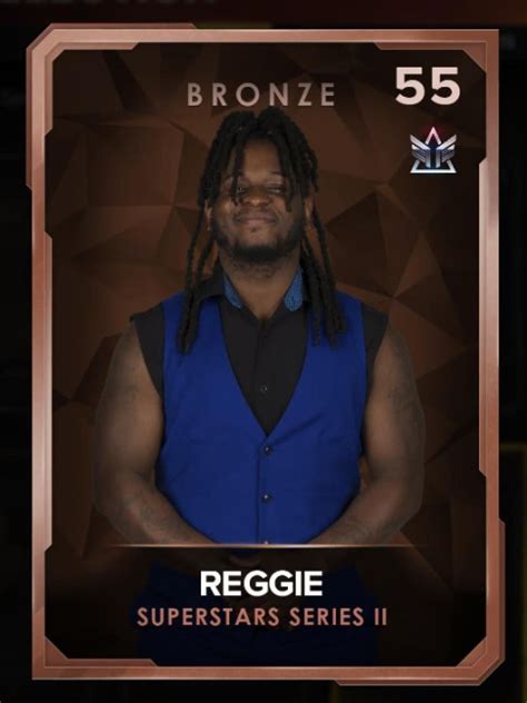 Reggie | WWE 2K23 Roster