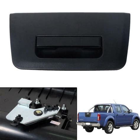 2005 2014 For Nissan Navara Frontier D40 Rear Tailgate Handle Matte