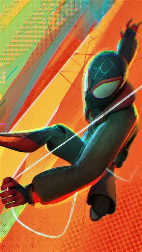 Spider Man Across The Spider Verse Spiderman Superheroes Digital Art Artwork Artist 2023