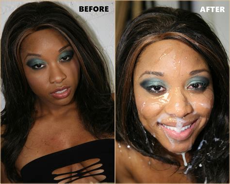 Imani Rose CumBang Before After Porn Pic