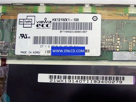 Reemplazo Del Panel Lcd Hx Wx Hydis Para Pad Y Tablet