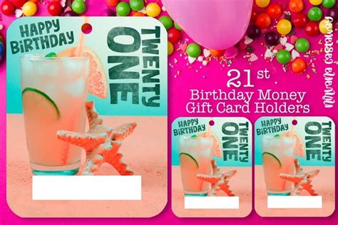 Sweeten Their Birthday With Cupcake Money Card Holders