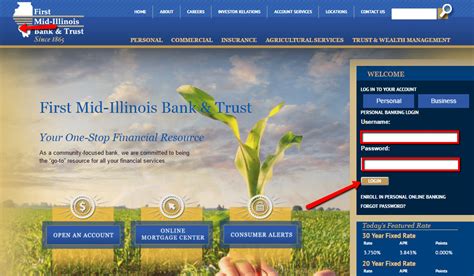 First Mid-Illinois Bank & Trust Online Banking Login - CC Bank