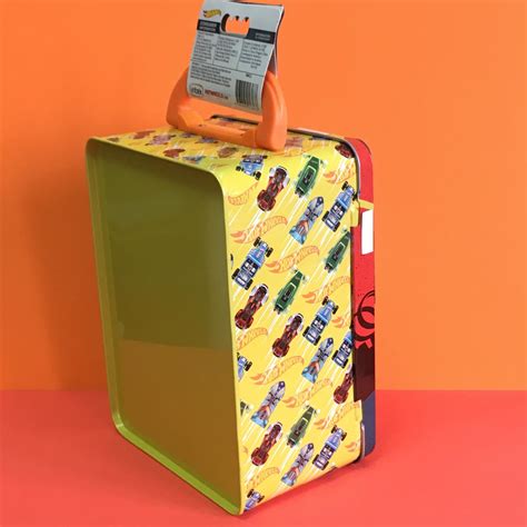 Plechov Kuf K Na Aut Ek Hot Wheels Lut Aukro