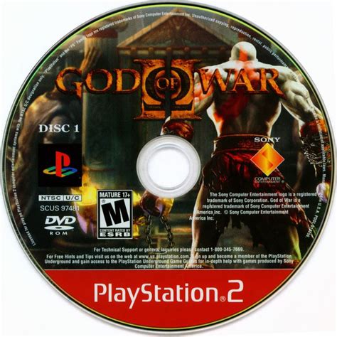 God Of War Ii 2007 Playstation 2 Box Cover Art Mobygames