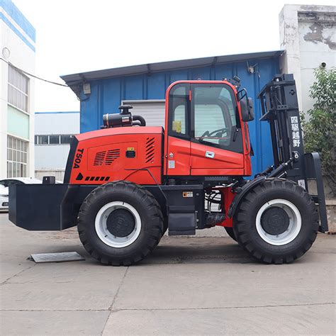 Offroad Forklift Price All Rough Terrain 3ton 3 5ton Forklift 4wd 4x4 Off Road Forklift