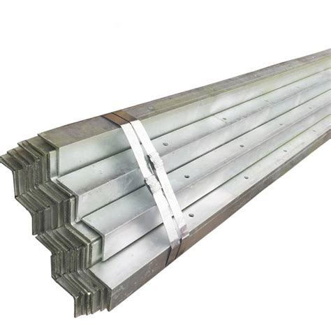 China Hot Sale Hot Dip Galvanized L Section Steel Angle Bar Factory And Manufacturers