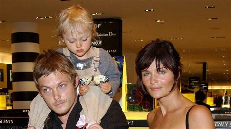 Norman Reedus Helena Christensen Celebrate Son Mingus Birthday Closer Weekly