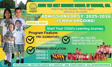 Elyon Academia... - Elyon Academia Learning Institute Inc.