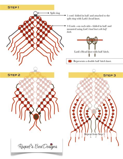 Macrame Patterns Free Printable