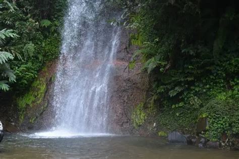 Curug Cihanyawar Air Terjun Cantik Dengan Panorama Alam Memukau Di