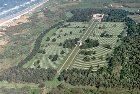 Tauntonians Buried At The Normandy American Cemetery Colleville Sur