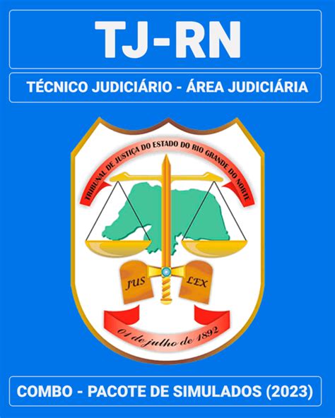 Simulados In Ditos Tj Rn T Cnico Judici Rio Rea Judici Ria