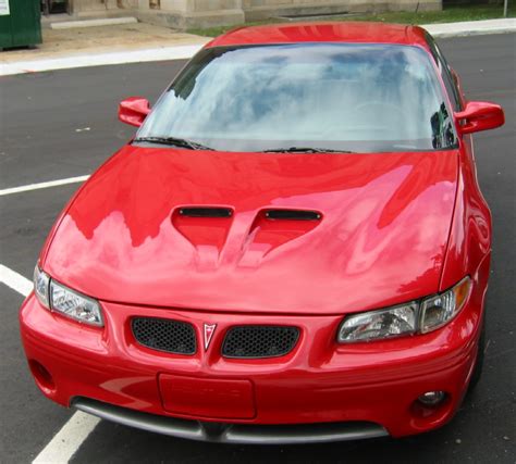 2001 Pontiac Grand Prix GTX Ram Air 4 Dr. 1/4 mile trap speeds 0-60 ...