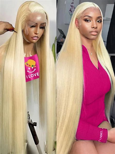 Rosabeauty Honey Blonde X Lace Front Human Hair Wigs Inch