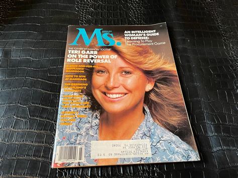 March 1983 Ms Feminist Magazine Tootsie Movie Teri Garr Ebay