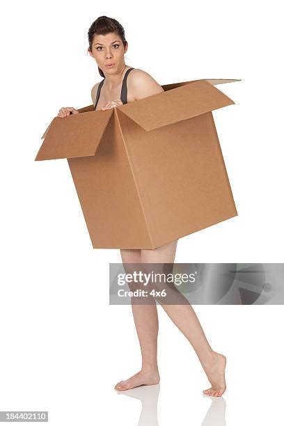 White Background Person Hiding Under Photos And Premium High Res Pictures Getty Images