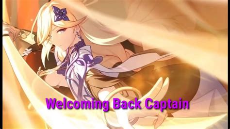 Honkai Impact 3 Welcome Back Captain Youtube