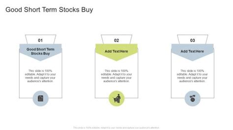 Good Short Term Stocks Powerpoint Presentation And Slides Slideteam