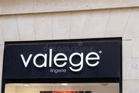Valege Lingerie Logo Brand And Text Sign Shop Store Clothing Underwear Retailer For Editorial
