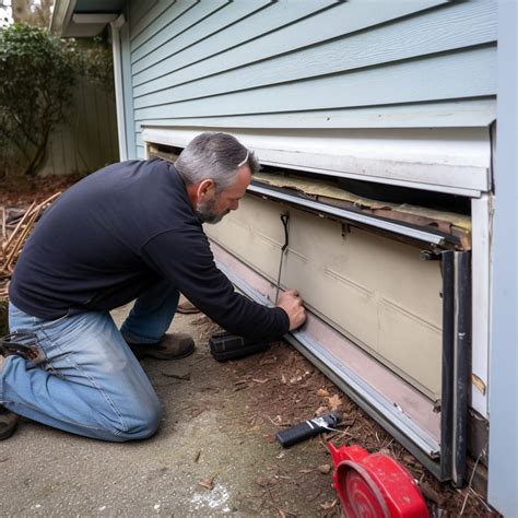 How To Replace Garage Door Seal Comprehensive Guide For Easy Fix