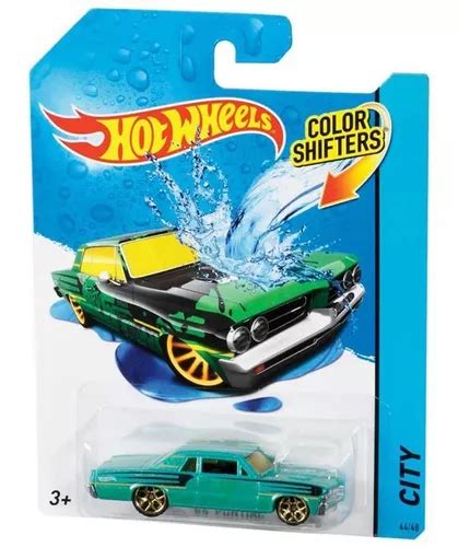 Hot Wheels Color Shifters Pontiac Gto Bhr Parcelamento Sem Juros