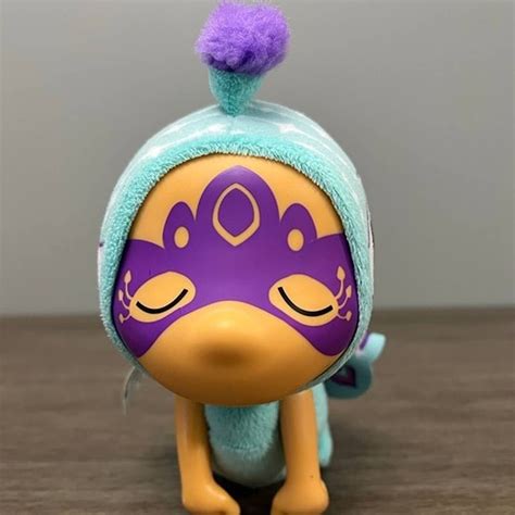 Hanazuki Little Dreamer Peacock Plush 2016