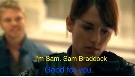 Flashpoint - Sam Braddock - Jules Callaghan - 1x01