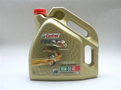 Castrol Power 1 Racing 4T 10W-50 | MotoComponents.cz