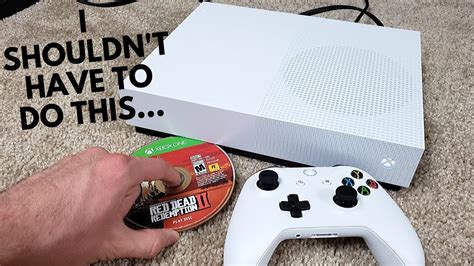 How to Play Game Discs on the DISCLESS XBOX ONE S!! - YouTube