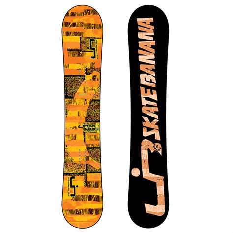 Lib Tech Skate Banana BTX (Orange) Snowboard 2012 | evo outlet