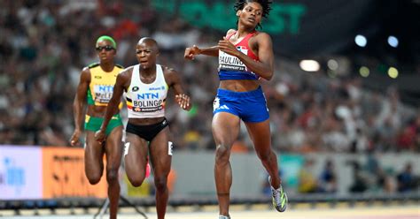 Carrera De Marileidy Paulino Hoy En Vivo Mundial De Atletismo