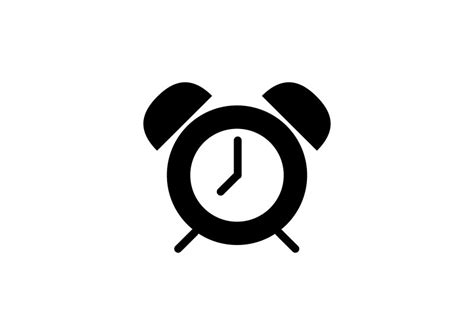 Alarm Clock Icon At Vectorified Collection Of Alarm Clock Icon