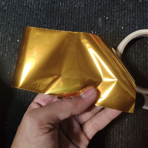 Jual Hot Stamping Foil Stampingfoil Kertas Foil Hotprint Foil Hologram Shopee Indonesia