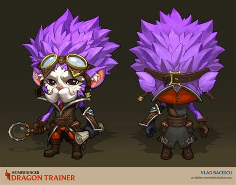 Heimerdinger Build Guide : [S8] Dongercutioner (includes fan art and skin info) :: League of ...