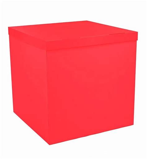 ᐉ Коробка сюрприз 70x70x70 см Красный (10696591)
