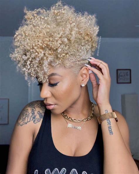 Cute Beautiful Tapered Haircuts For Natural Hair Tapered Natural